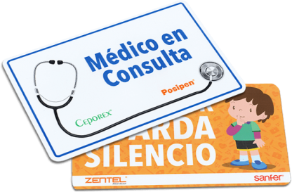 Letreros informativos