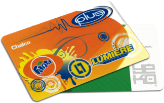 Tarjetas Transparentes Cristal